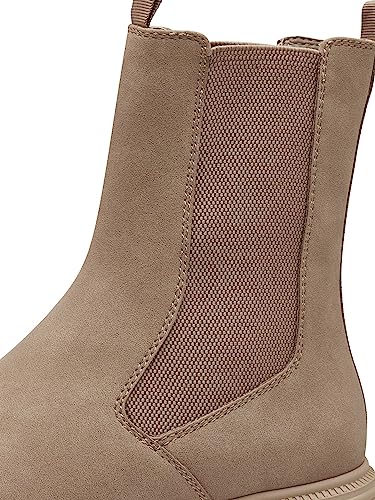 Tamaris Damen Stiefel Vegan braun 38