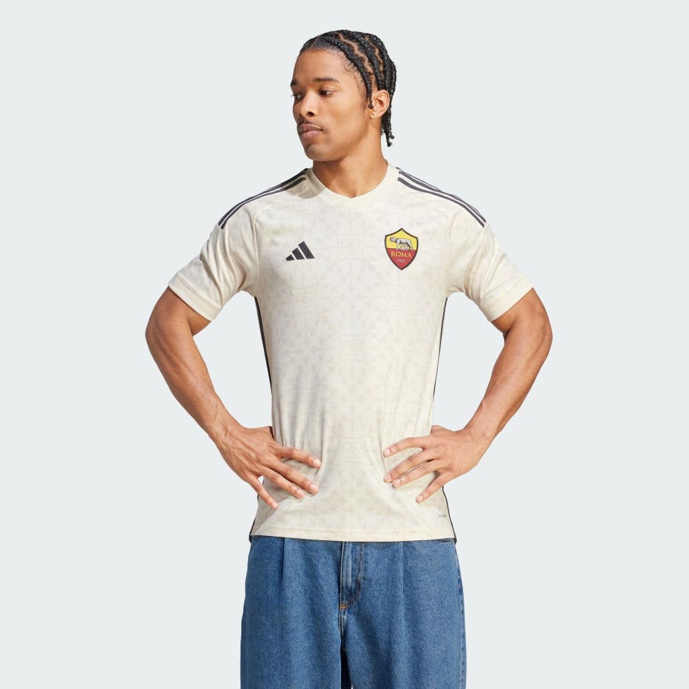 Amazon.com: adidas AS Roma Away Jersey 23/24 (US, Alpha, Medium