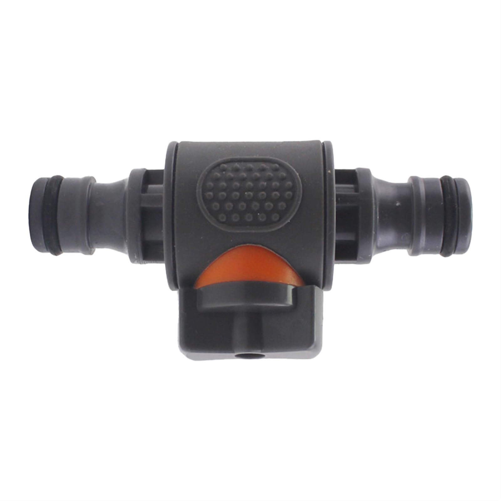 Raccordo rapido regolabile con valvola di controllo Doppio adattatore durevole Irrigazione da giardino Parte di ricambio Connettore for tubo flessibile