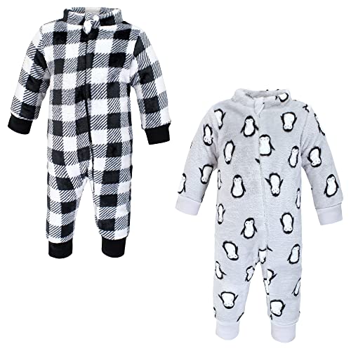 Image of Hudson Baby baby-girls Plush Jumpsuits