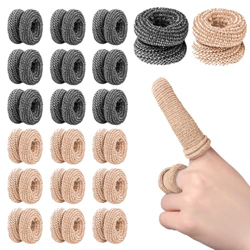 KIRZAX 20 Pcs Venda Tubular Dedos Vendaje De Dedo Apósitos Para Dedos Bob Para Dedos Venda Tubular Vendaje Tubular Dedos