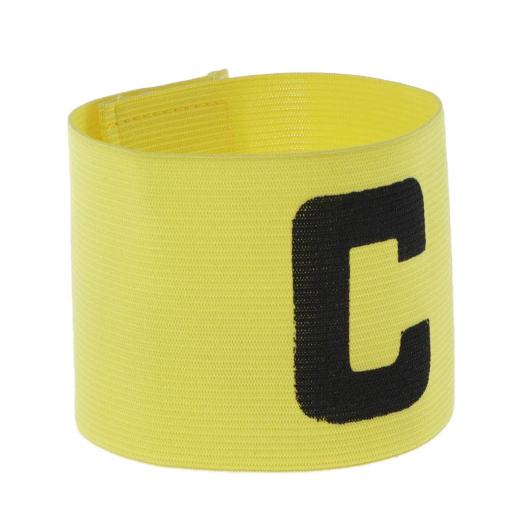 CLUB BOLLYWOOD®Captain Armband Football Soccer Sports Adjustable Arm Bands Fluorescent Yellow | Hair Accessories|1 Piece Captain Armband-image-21