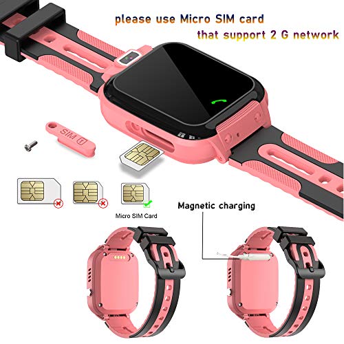 bhdlovely children's smartwatch