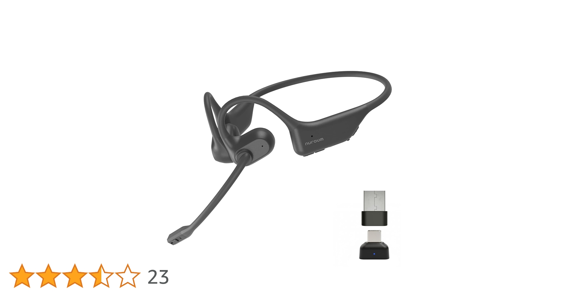 Nuroum OpenEar Pro2 Gen2 オープンイヤー イヤホン Amazon.co.jp: Nuroum OpenEar Pro2 オープンイヤー イヤホン