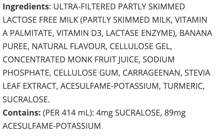 Miniatura 5 de Fairlife Core Power - Batidos de leche de proteína de 0.92 oz, plátano, hecho con leche canadiense (paquete de 12)