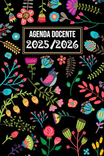 Agenda Del Docente Giornaliera 2025/2026: Planner delle lezioni c...