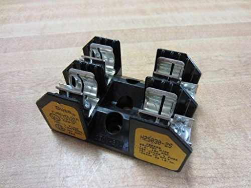 Bussmann H25030-2S Class H Fuse Holder 2P 30A 250V