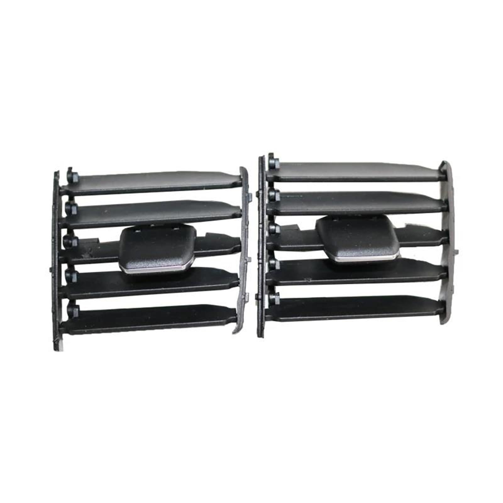 DZSYANJIASM Car Air A/C Vent For VW For Golf 7 7.5 For MK7 For MK7.5 2013-2019 Car Rear Air Conditioner Outlet A/C Air Conditioning Vents Tab Clip Pick Car Air Vent Clip Tab(1pair)