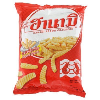 Galletas Hanami Prawn Crackers Sabor Original 62 g