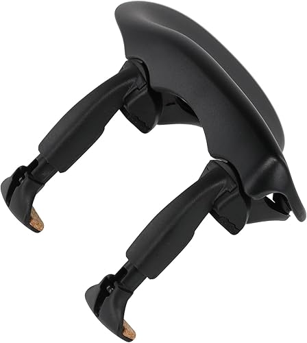 Vista 22 de Wittner Compuesto 4/4 Violín Chinrest - Montaje lateral - Hipoalergénico