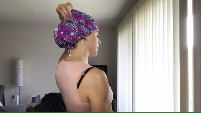 4 LTifree+Adjustable+Bouffant+Working+Sweatband