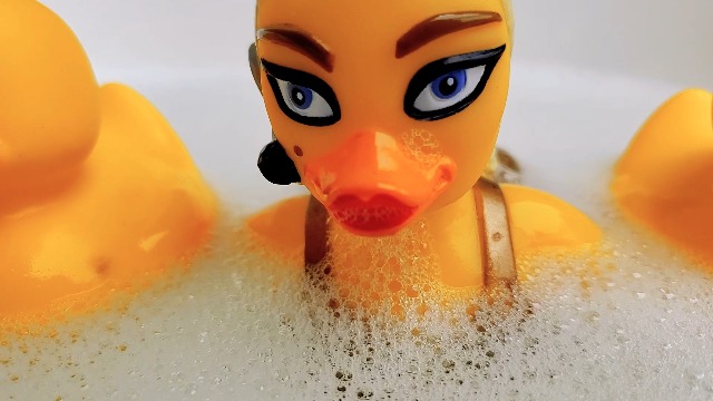 Amazon.com: CelebriDucks - Material Bird - Floating Rubber