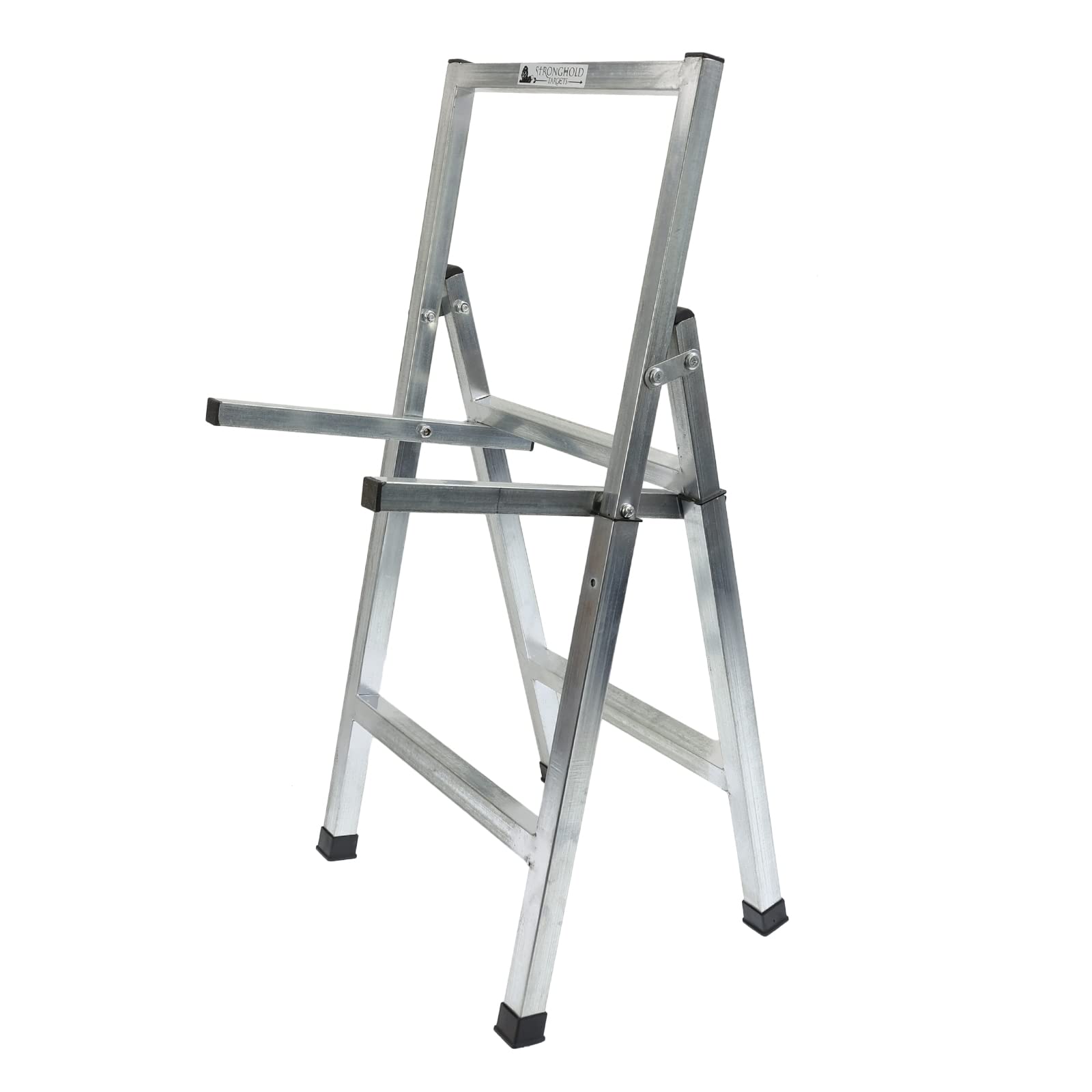 Stronghold FM Stand - Zielscheibenständer, für Pfeil und Bogen, für Zielscheiben bis 80x80x30cm Größe Bogenschießen Zielscheibe Ständer aus Metall