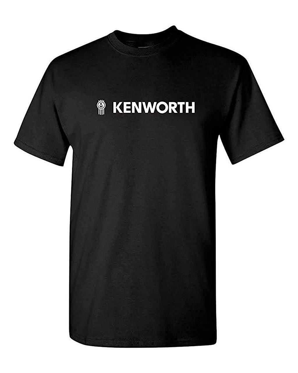 BOguanMen's Kenworth Trucks T-Shirt Truckers Mechanics Drive Dump Tractor Trailer W900 T680 XX-Large Black