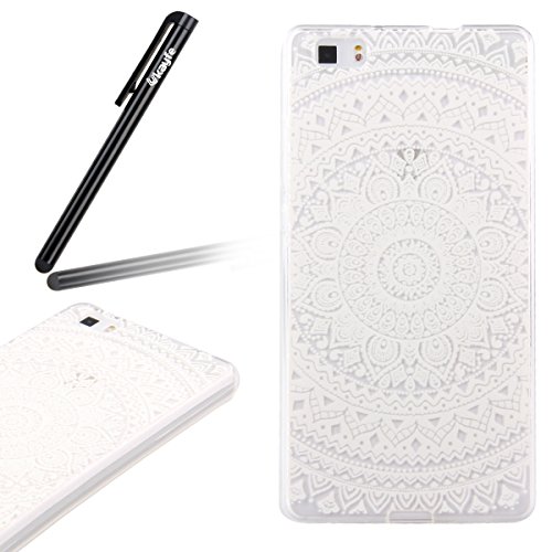 Ukayfe Huawei P8 Lite Custodia Trasparente Clear