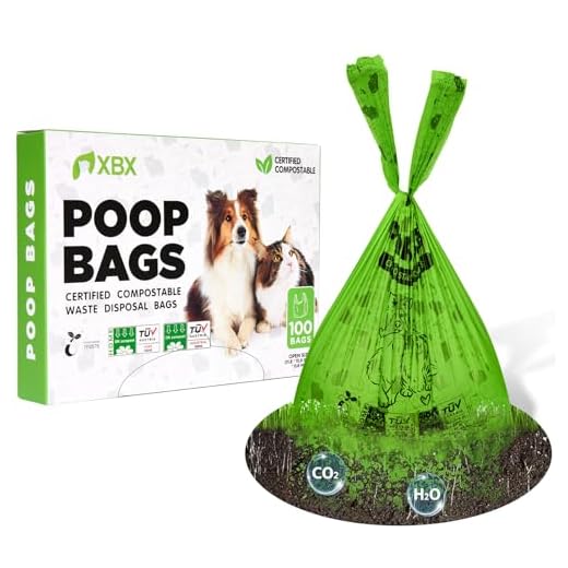 Compostable Cat Litter Waste Bags