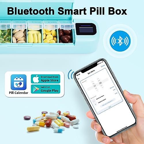 Odaro Electronic Pill Dispenser Medication Alarm thumb #2