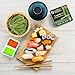 Longevity Dehydrated Sea Grapes, 4.23 oz of 6 packs, Umibudo Green Caviar, Lato Seaweed, Precious Gift From The Sea | Enhance Health, Boosting Immune System.