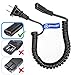 T POWER Charging Cord for Philips Phillips Norelco, Remington, Grundig, Braun, Eltron Shaver Power Lead Electric Shavers Razors Cable Universal Shaver Cord, Coiled Check Model List