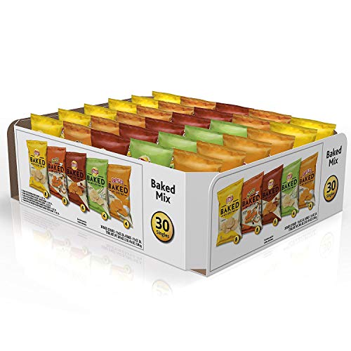 Lay's Oven Baked Potato Chips Variety Pack with 30 bags