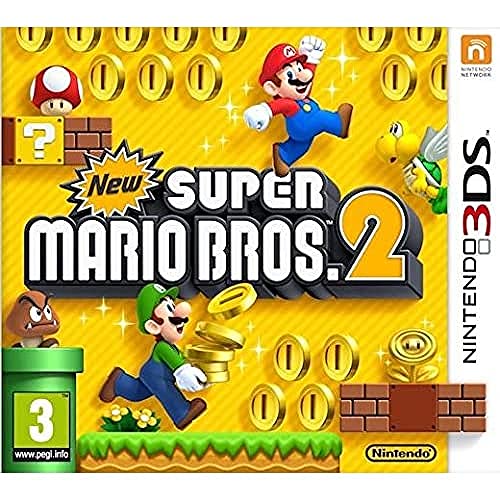 1x game cartridge New Super Mario Bros. 2 3Ds- Nintendo 3Ds