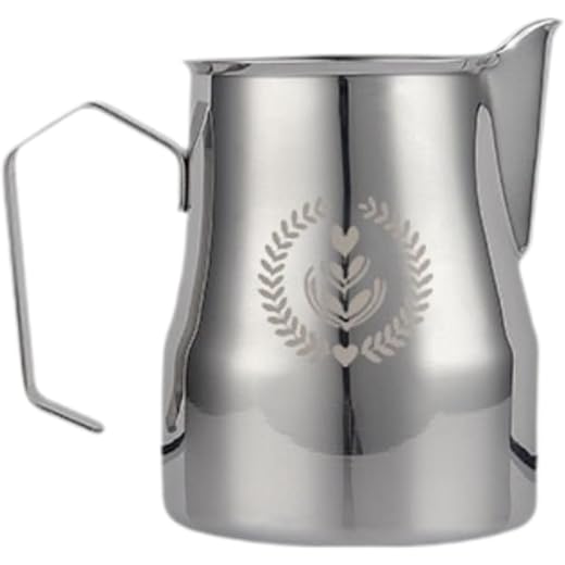 CALANDIS Coffee Milk Frother Cup 350 ml Milk Frother Cup fo