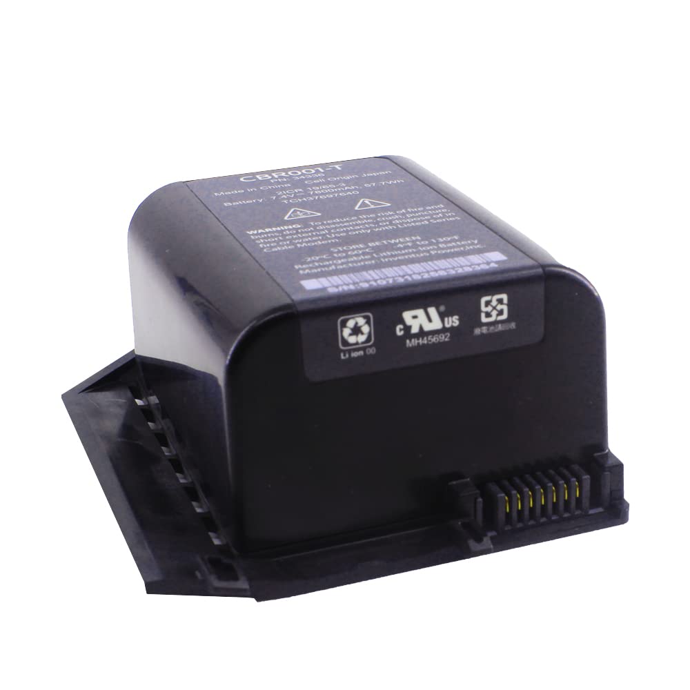 PULADU New CBR001-T for Comcast xfinity Power Cable Modem Battery 7.4V 7800mAh PN?34336 Inventus TCH37697640