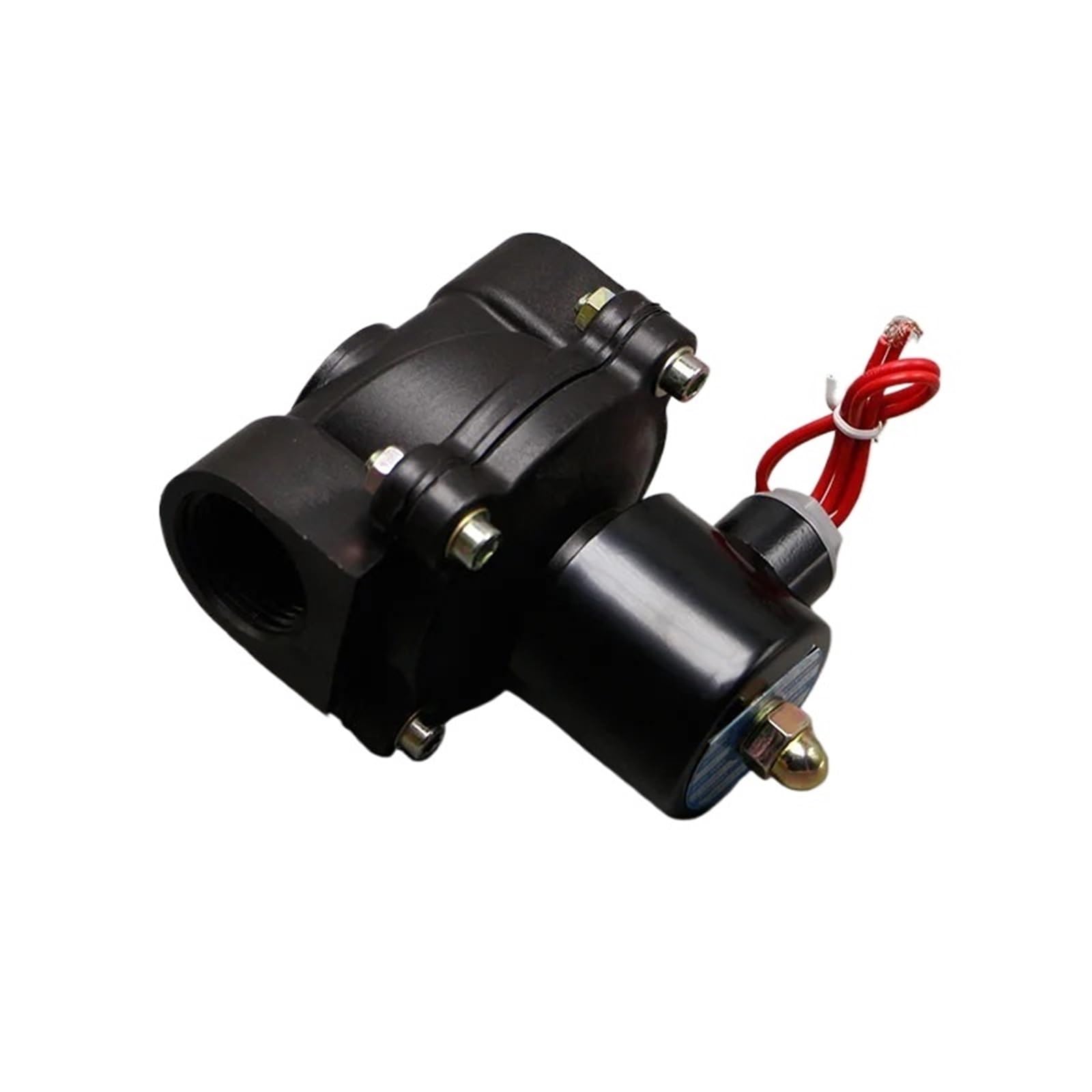 Padgcnor One Color Electromagnetic Valve Plastic Water Electromagnetic Valve Solenoid Valvesconnection Inlet Switch
