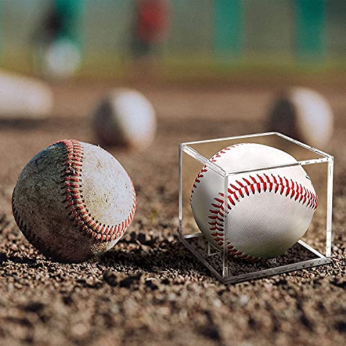 Kalopezy 4 Pack Baseball Display Case thumb #6