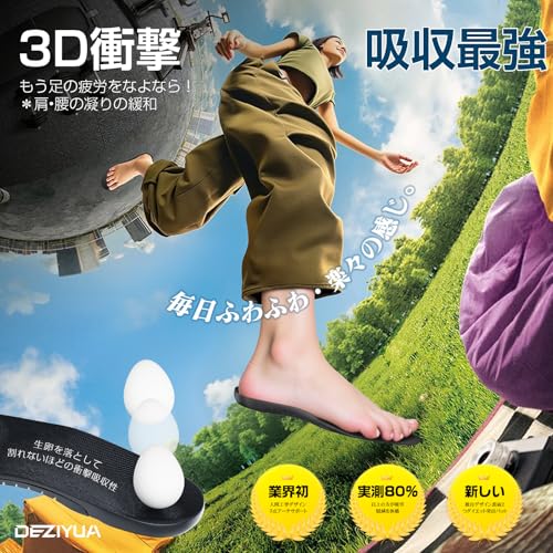 DEZIYUA(デズヤ) 姿勢サポート 万能インソール XD01 の商品画像 1