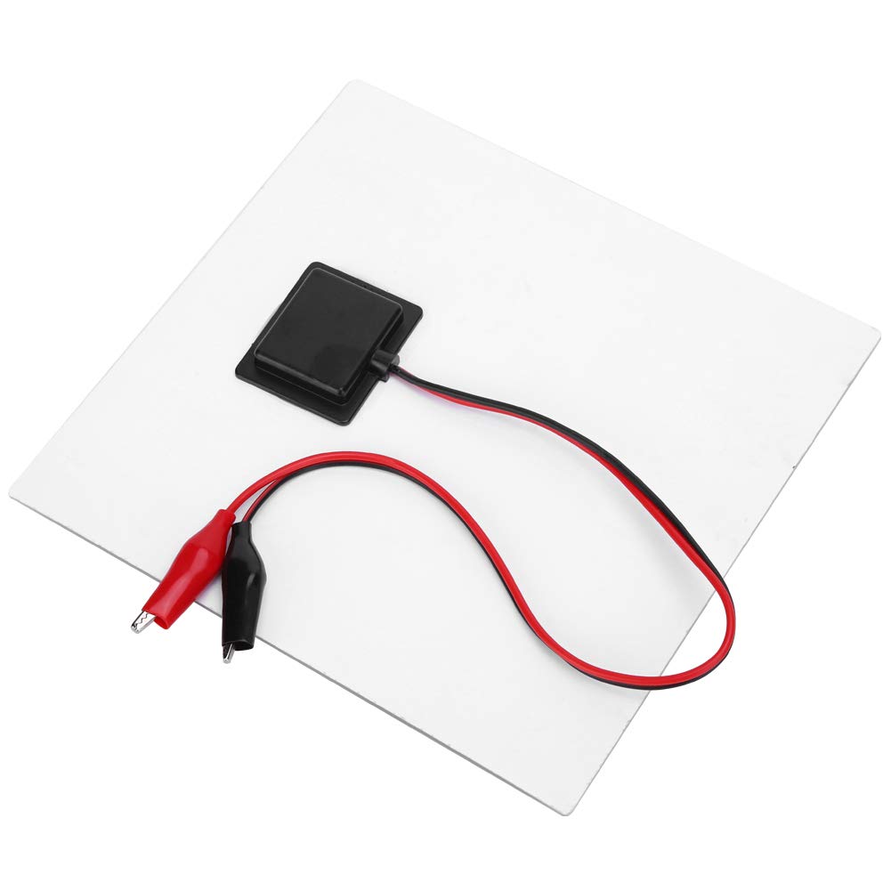 4W 5V Mini-Solarpanel, DIY-Solarpanel aus Polykristallinem Silizium, Tragbares Solarpanel-Ladegerät, 172x175mm