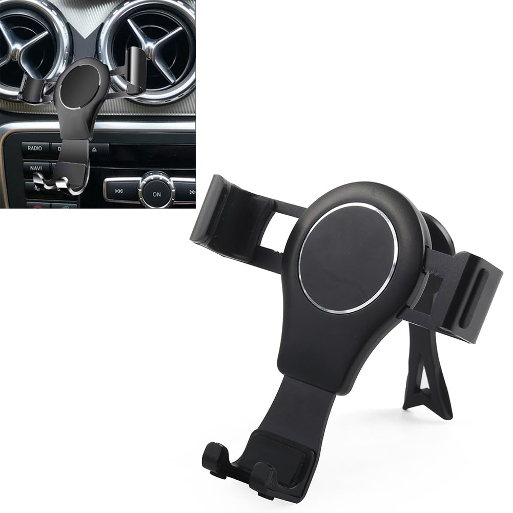 LIRU Auto Car Air Vent Phone Holder Stand for Mercedes Benz B Class 2012-2018,Black
