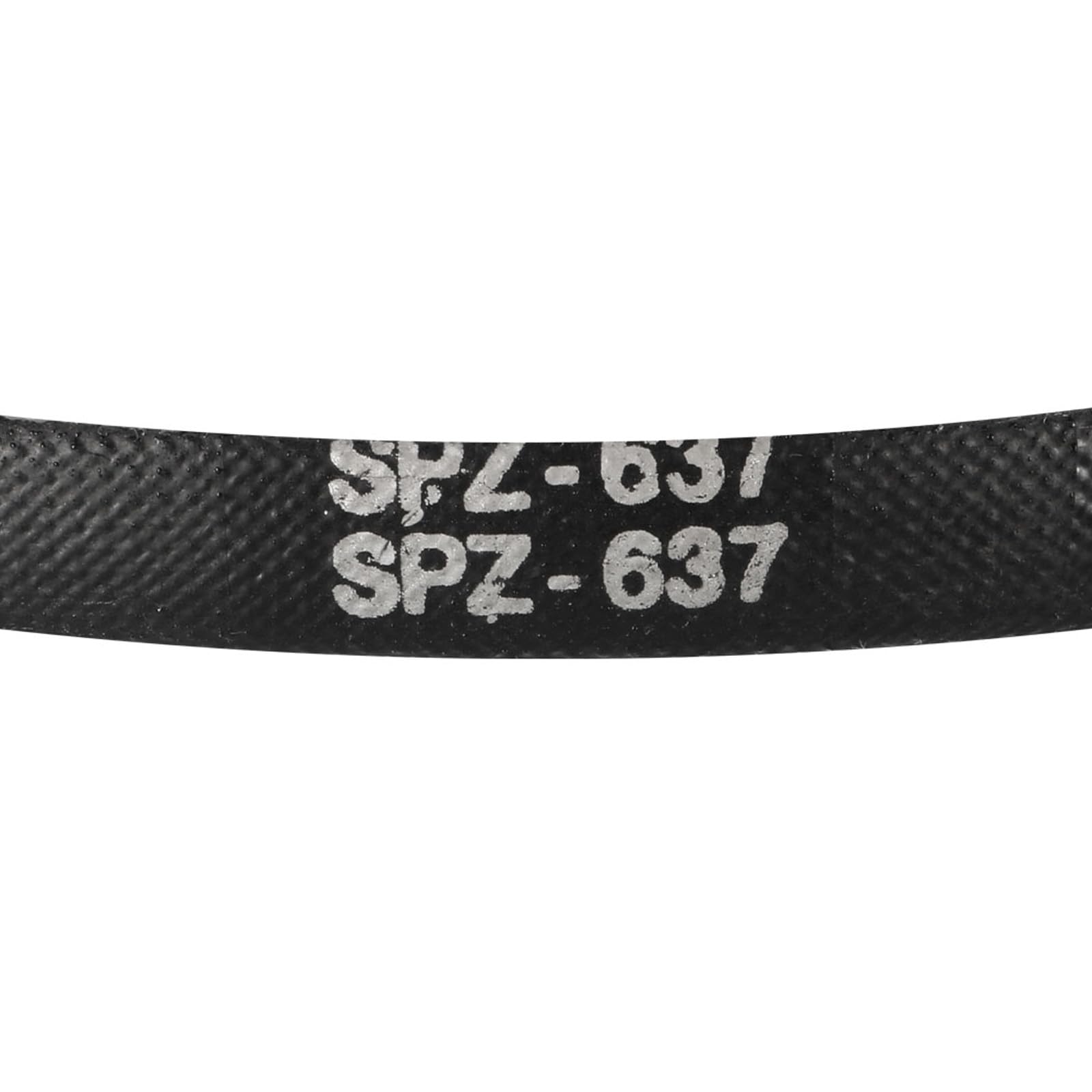 Correa De Transmisión SPZ-670 De Goma Neopreno - 670 Mm De Longitud De Paso, 10 Mm De Ancho, Para Uso Industrial O Automotriz