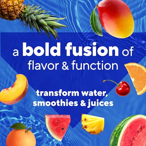 Vitafusion Hydraboost Drink Powder Packets, Electrolytes Support Daily Hydration, Vitamins Support Cellular Energy & Immune Health, Prebiotic Fiber Supports Gut Health, Variety Pack, 18 Sticks - image 2