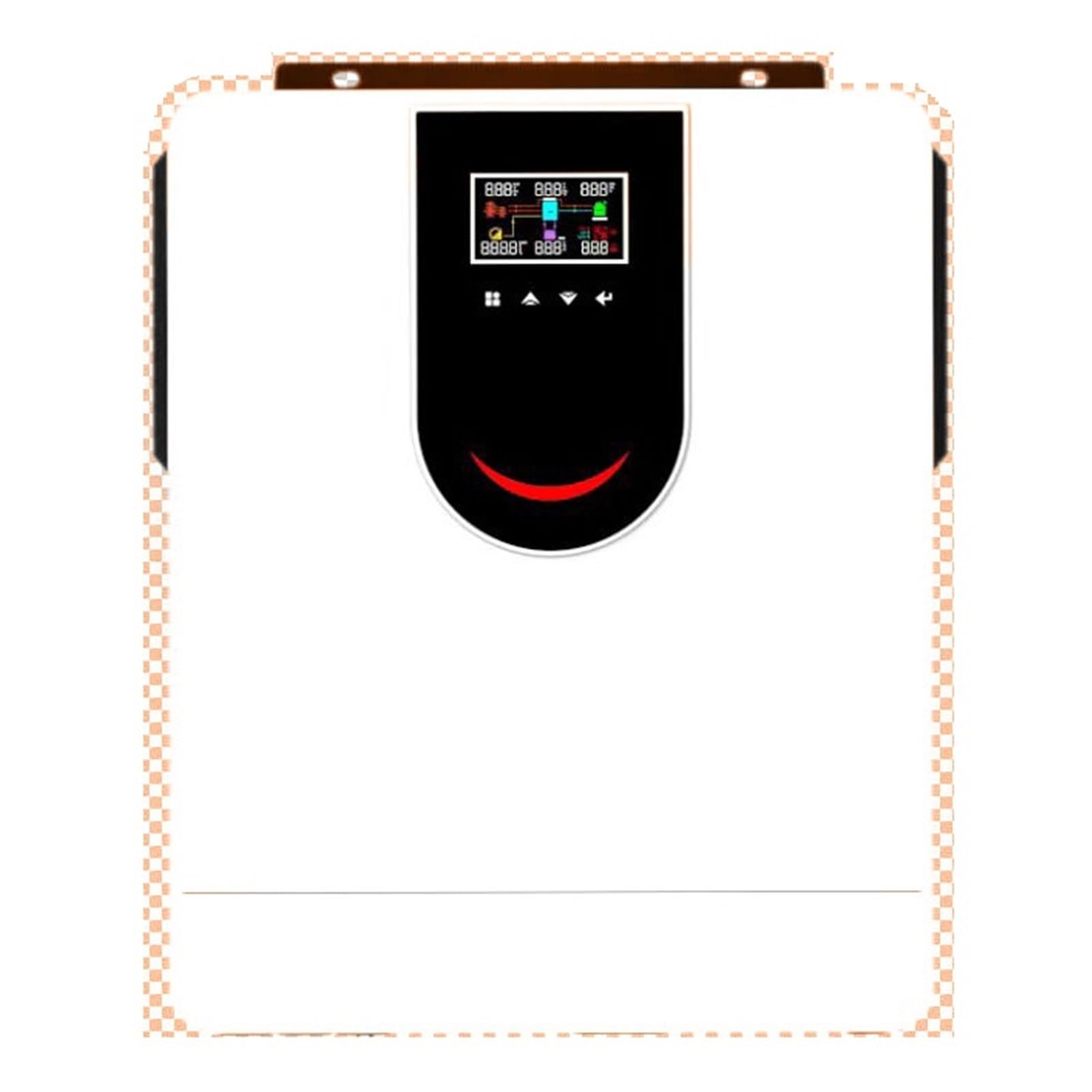 PXNQMTJM 48V 6.2KW Hybrid Photovoltaic Inverter, front and side view
