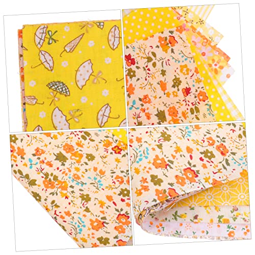 Tissu de patchwork de carrés aux couleurs résistantes pour un lavage parfait en couture