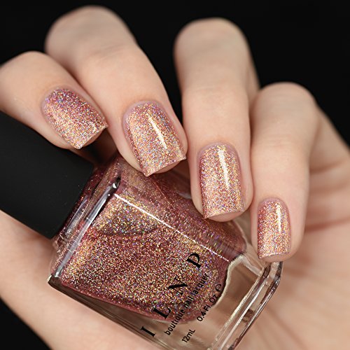 Image of ILNP That Other Girl - Rose Gold Ultra Holographic Nail Polish