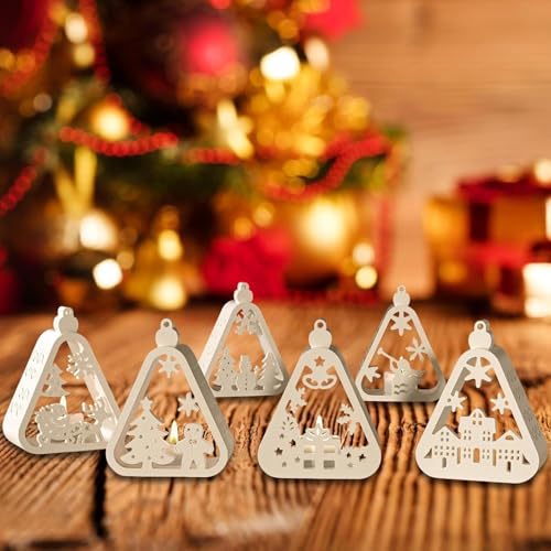 Moule en silicone pour lanterne de Noël sans risque de casse
