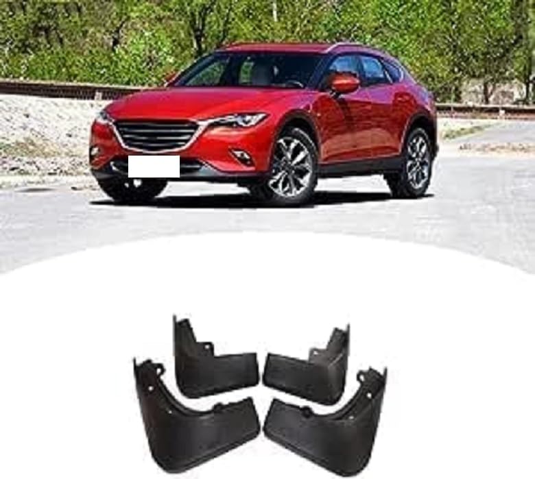 Bavettes garde-boue Mazda CX4 roulez sereinement sur sable et boue