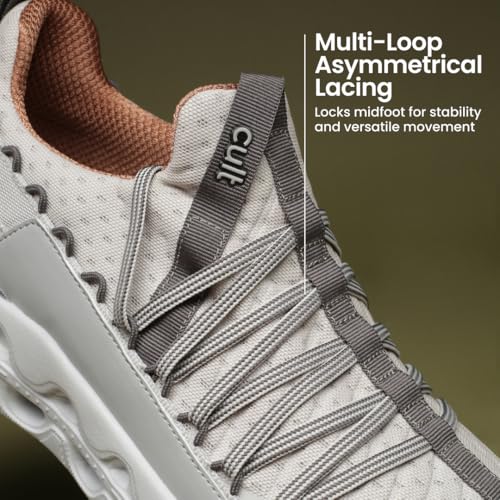 Image of CULT Loop Men's Walking Shoes | Breathable & Durable Upper | Superior Cushioning & Bounce | Stylish Trendy Design | Ultra-Light Everyday Wear