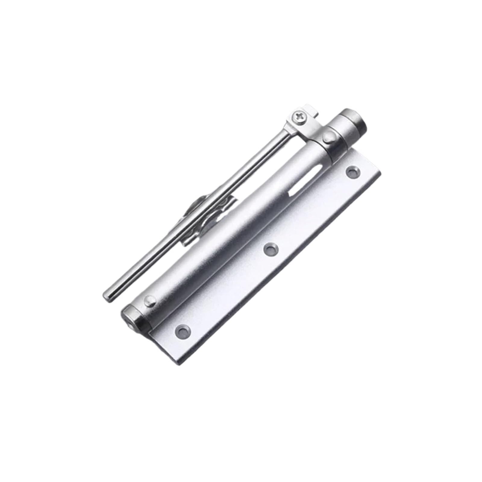 Door Closer, 4pcs Invisible Door Hin Automatic Closing Return Device Bedroom Spring Closer Indoor Hardware Supplies,Commercial & Home Use