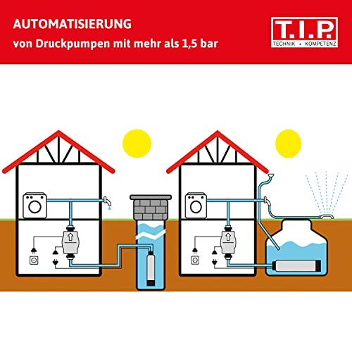 Controllo elettronico della pompa T.I.P. 30241