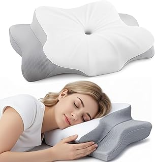 Comfora Cervical Pillow for Neck Pain Relief