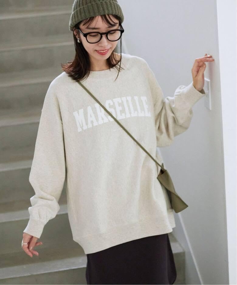 Amazon.co.jp: SLOBE IENA MARSEILLEロゴスウェット ナチュラル : おもちゃ