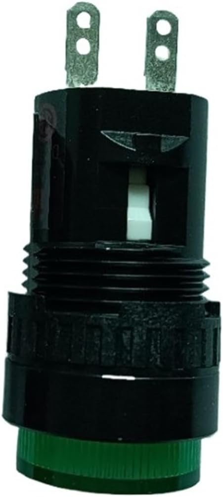 Green Indicator Light AP6M122G for Status Indication On Industrial Equipment Panels