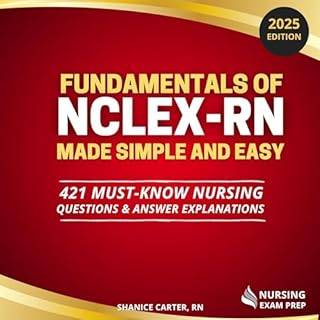 Couverture de Fundamentals of NCLEX Made Simple and Easy