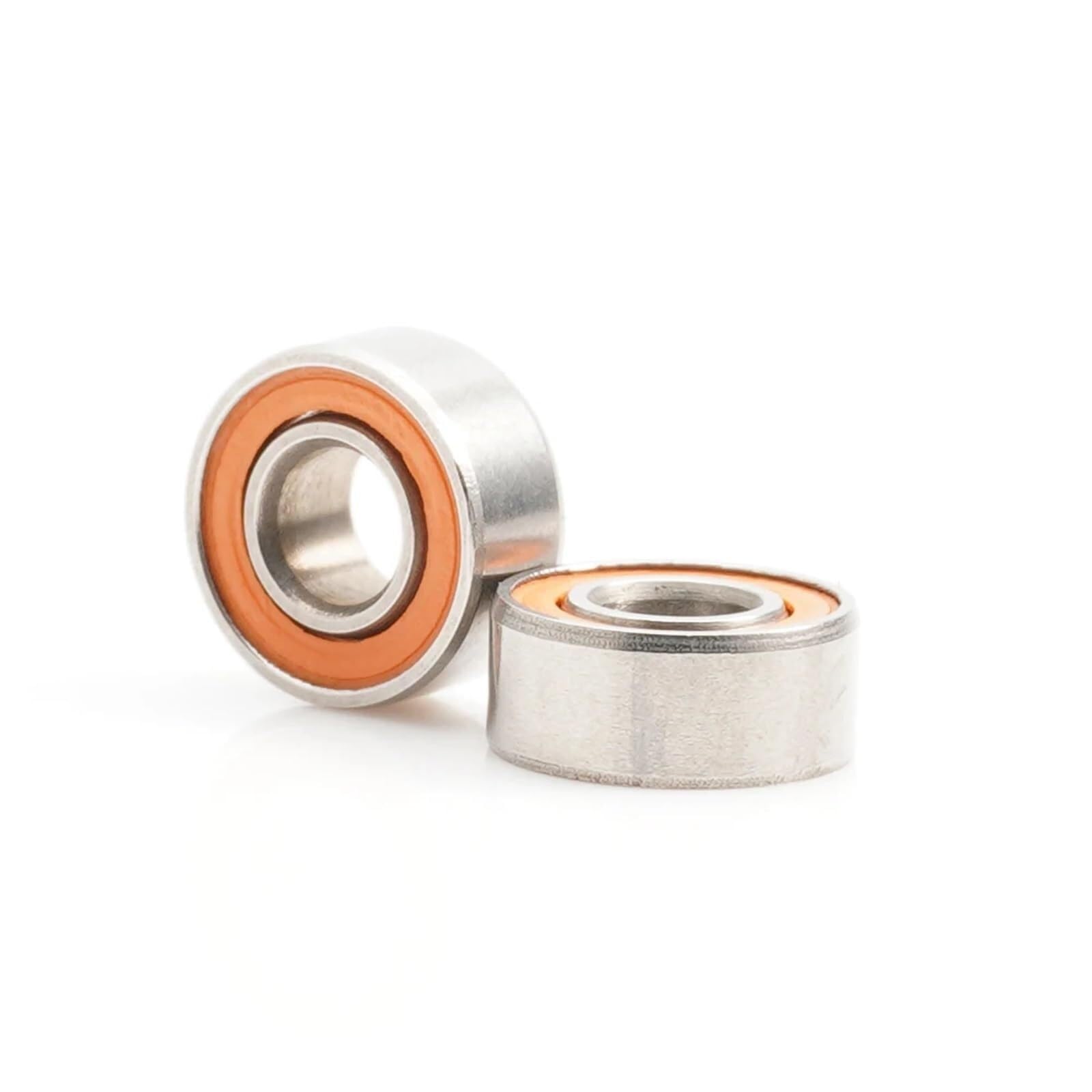 Łożysko, Łożyska kołowrotka S683 2RS ​​CB ABEC7 3 * 7 * 3Mm hybrydowe ceramiczne łożysko kulkowe ze stali nierdzewnej S683-2OS CB S683RS 2 szt
