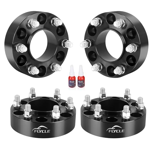 Image of 1.5'' 6x5.5 Hubcentric Wheel Spacers for 2024-2026 Tacoma,2025 2026 4Runner