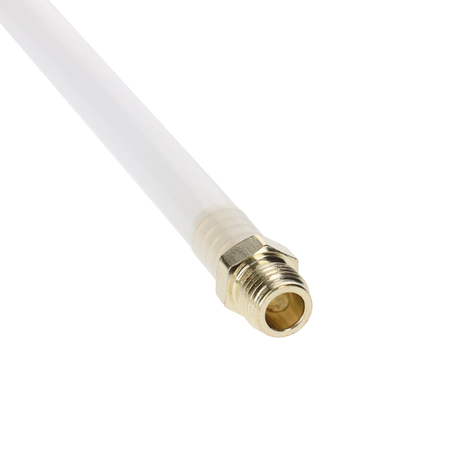 Sprühschlauch 63 cm für UBS-Unterbodenschutzpistole, Hohlraumsonde mit Universalgewinde, Ersatzschlauch für Hohlraum- und Konservierungspistolen