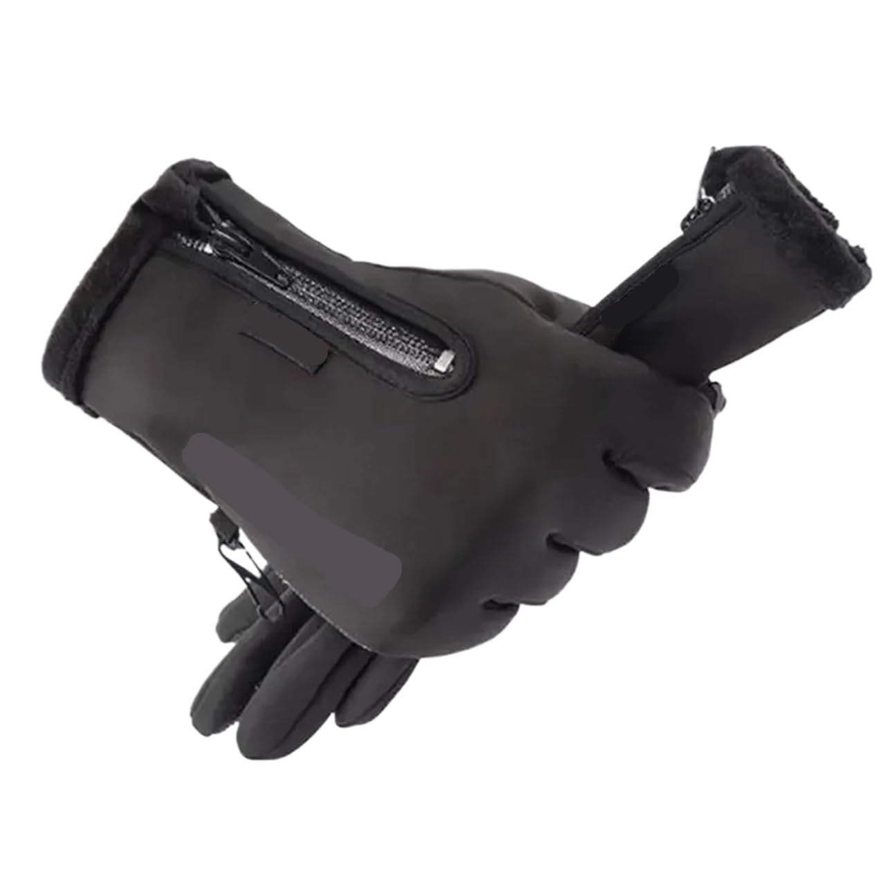 Guantes De Trabajo De Invierno Guantes de Trabajo de Invierno Clima frío Correr Deportes Senderismo Guantes de esquí Guantes Impermeables de Invierno para Jardín, Granja(XX-Large)